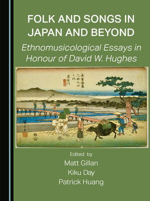 cover image of Folk and Songs in Japan and Beyond